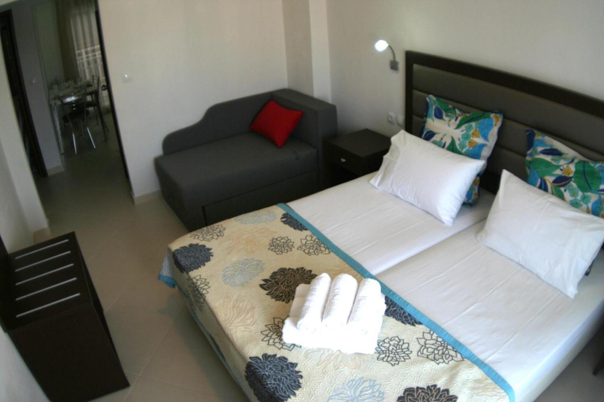 Mare D'Oro Appartement Sarti Buitenkant foto