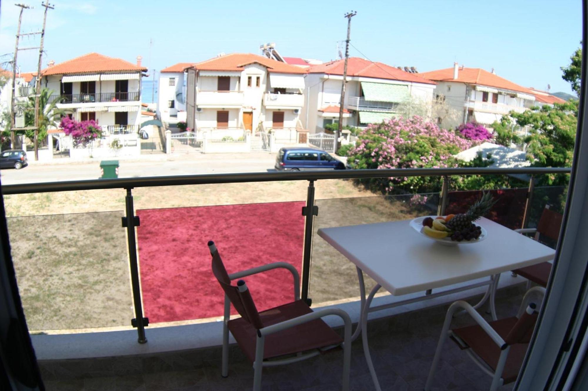 Mare D'Oro Appartement Sarti Buitenkant foto