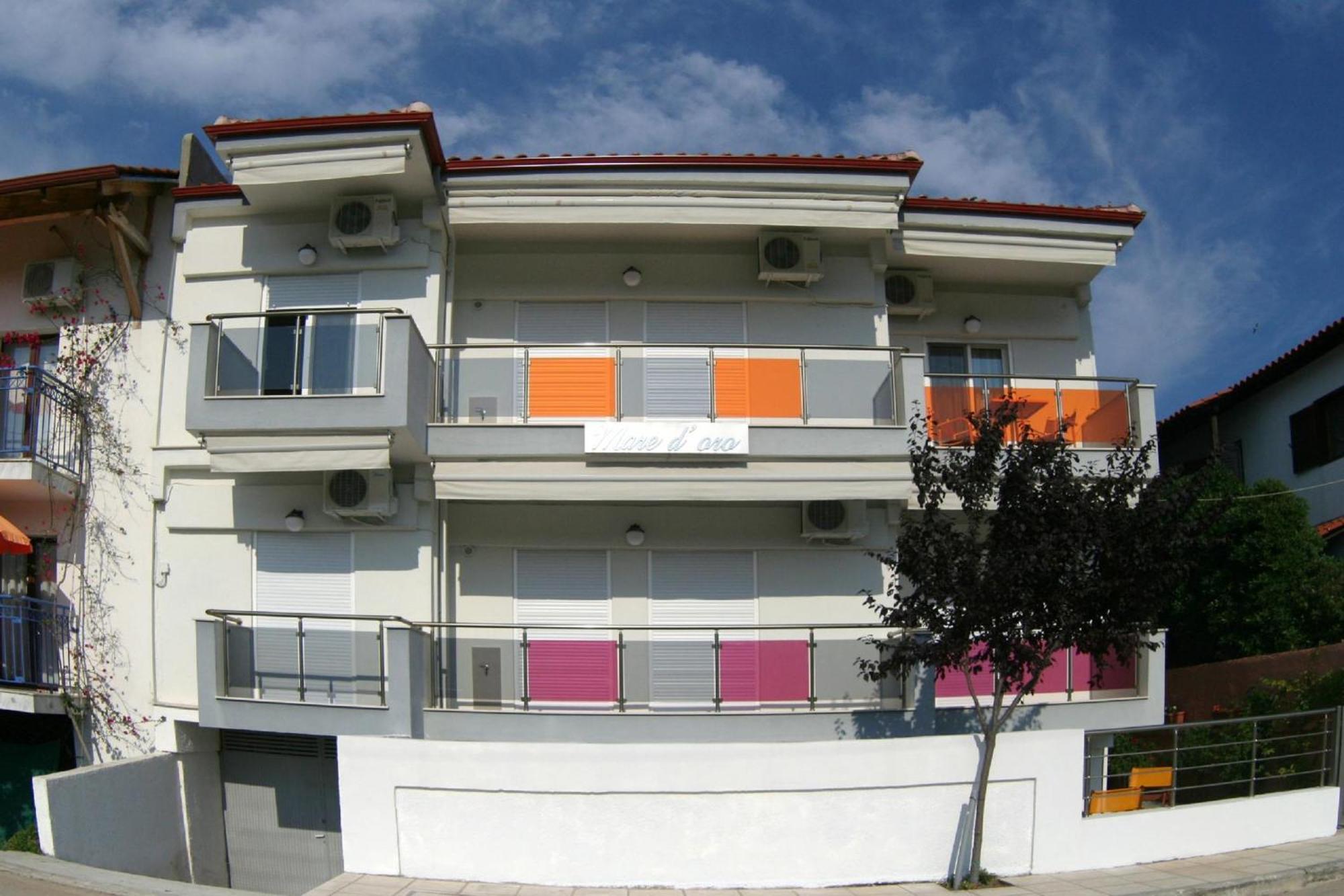 Mare D'Oro Appartement Sarti Buitenkant foto